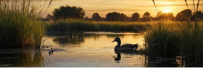 Canard Au Marais
