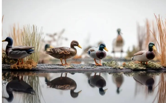 Canards Au Marais 2