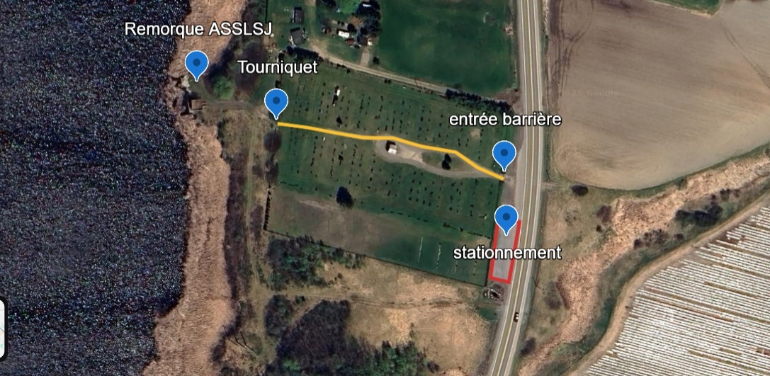 Nouvelle Acces Petit Marais St Gédéon
